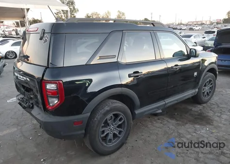 2023 Ford Bronco Sport Big Bend z USA, uszkodzony, nr VIN 3FMCR9B63PRE36159